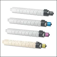 dhl, совместимый тонер-картридж, используемый для MPC 3300, тонер-картридж BCMY 4 шт./компл., высокое качество, Новая цветная упаковка