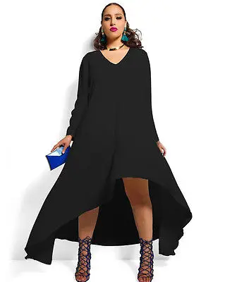 2016 Fashion font b Womens b font Long Sleeve Evening Party Maxi High Low font b 2016 Fashion font b Womens b font Long Sleeve Evening Party Maxi High Low font b