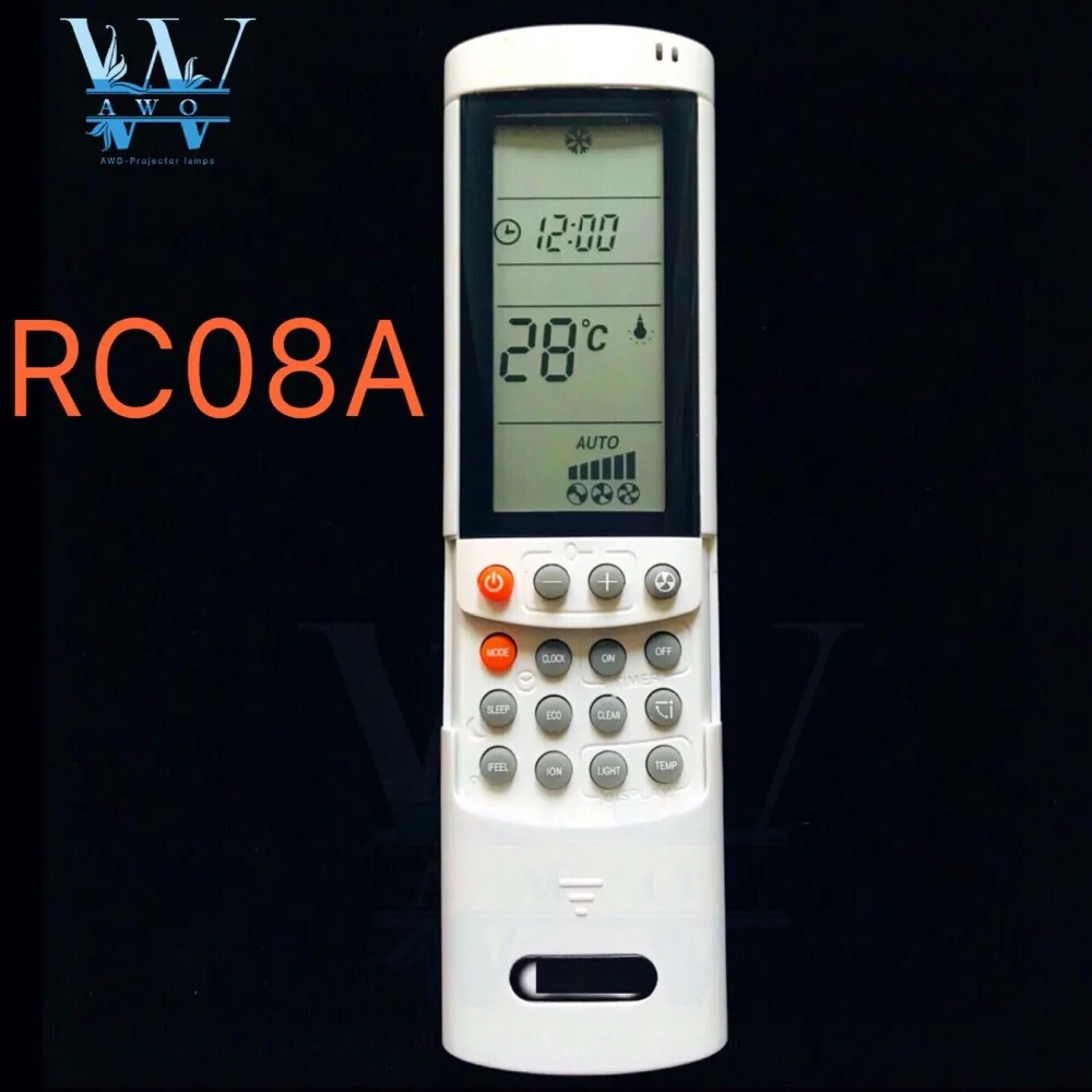 

New RC08B Original Remote Control For Airwell Electra Air Conditioner