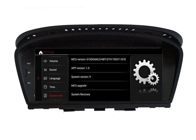 Perfect ID7 Android 9.0 FOR BMW 5 Series E60 E61 E63 E64 3 Series E90 E91 E92 Car DVD player gps audio car monitor stereo all in one 10