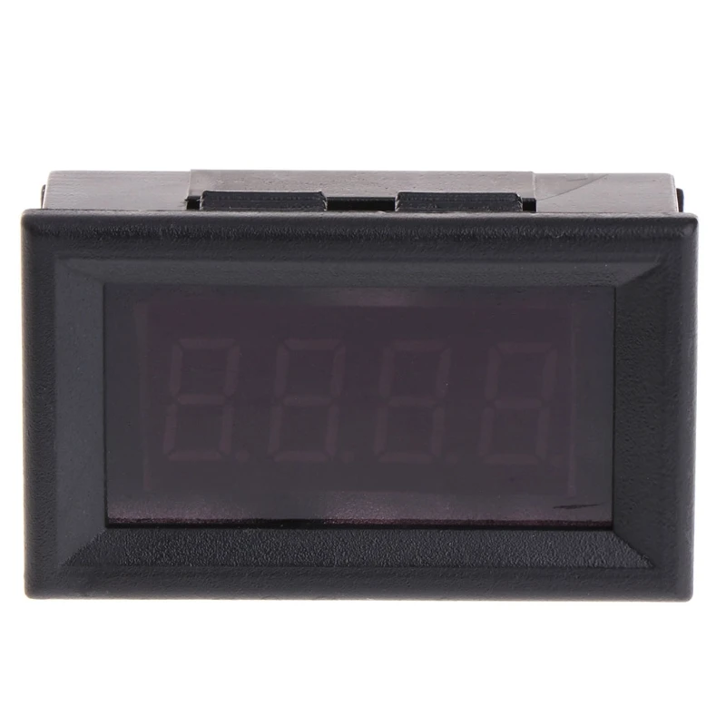 

2 in 1 LED Tachometer Gauge Digital RPM Voltmeter for Auto Motor Rotating Speed W-store D24_A