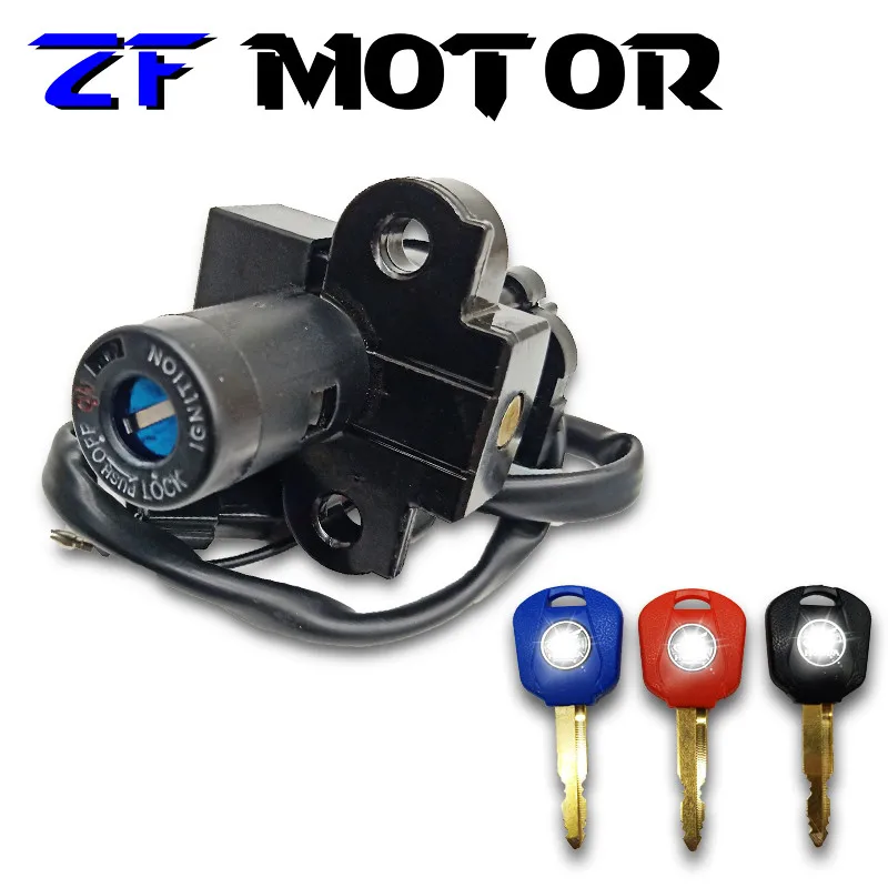 

Motorcycle Ignition Switch Lock With Key Set For HONDA JADE250 CB400 CB 400 1992-1998 1992 1993 1994 1995 1996 1997 1998