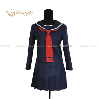 

Kisstyle Fashion Inugami-san to Nekoyama-san Suzu Nekoyama Uniform COS Clothing Cosplay Costume,Customized Accepted
