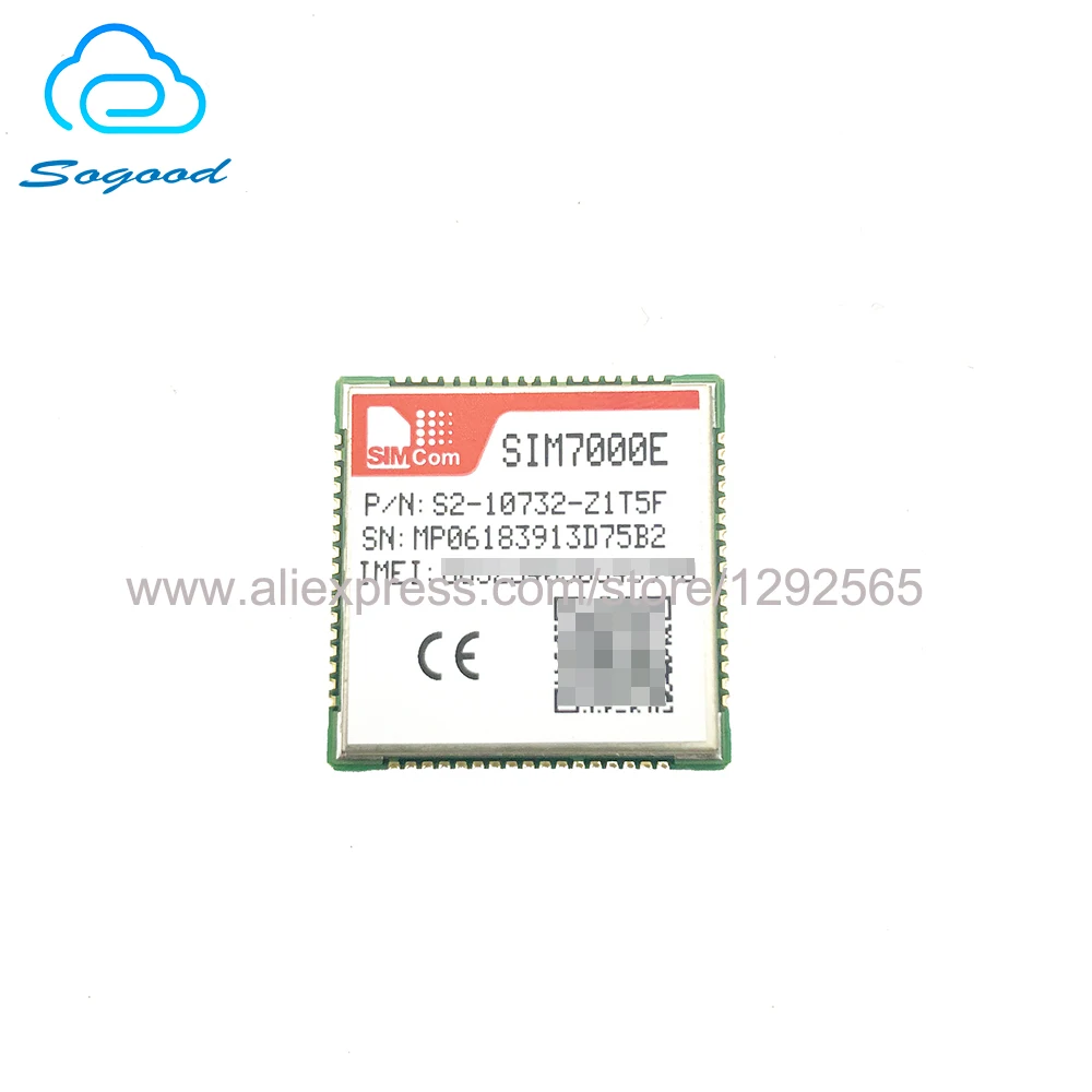2pcs/lot SIM7000E SIMCOM B3/B8/B20/B28 NBIoT Module LTE CAT-M1(eMTC) competitive with SIM900 and SIM800 |