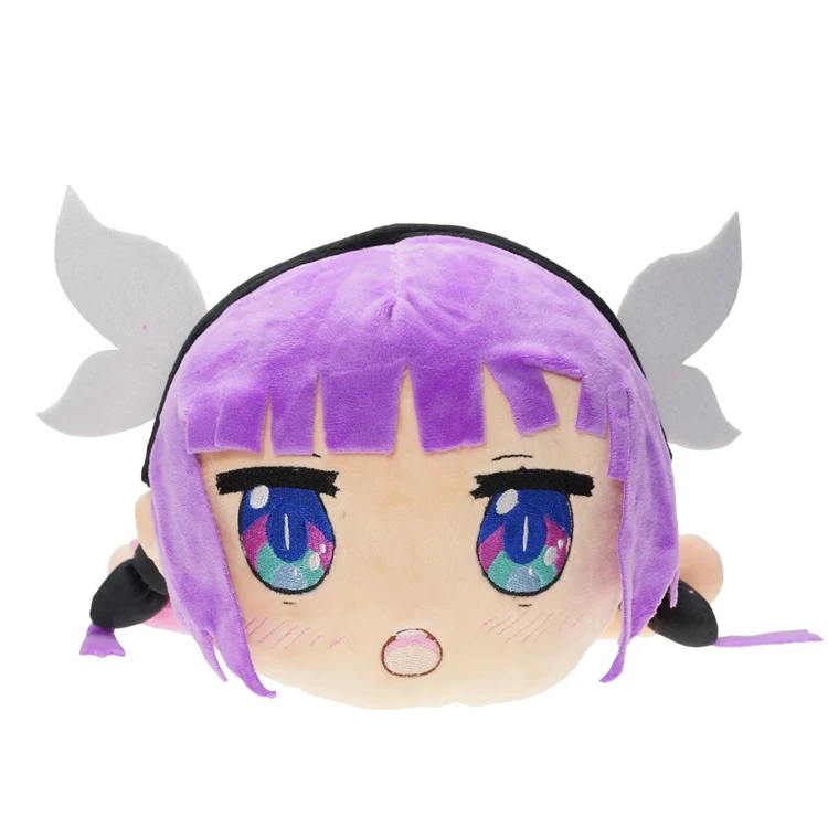 Аниме Kobayashi san Chi no Maid Dragon KannaKamui милые плюшевые куклы для девочек игрушки 35