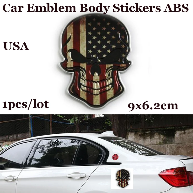 Hot Sale Car Decals Body stickers for USA American logo