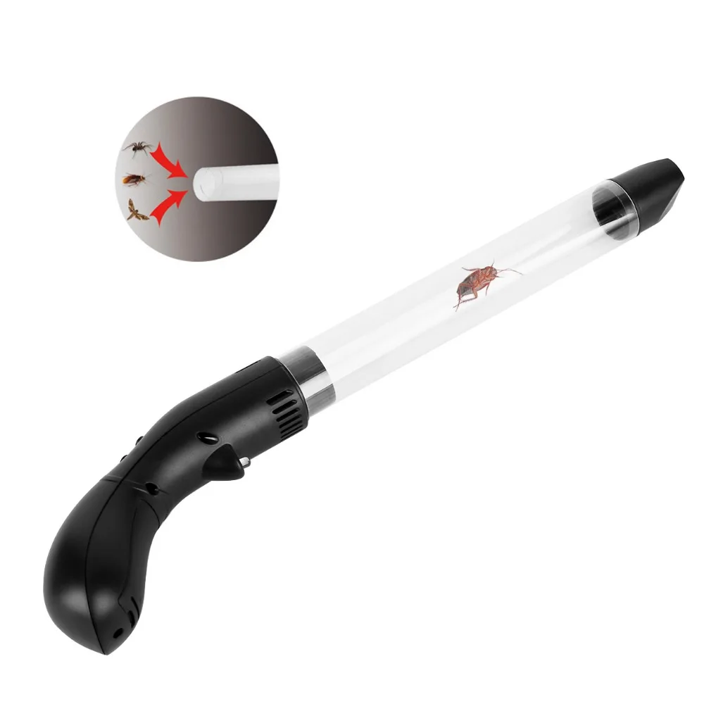 Pest Control Insects Bug Vacuum Catcher Multi functional Insect Suction