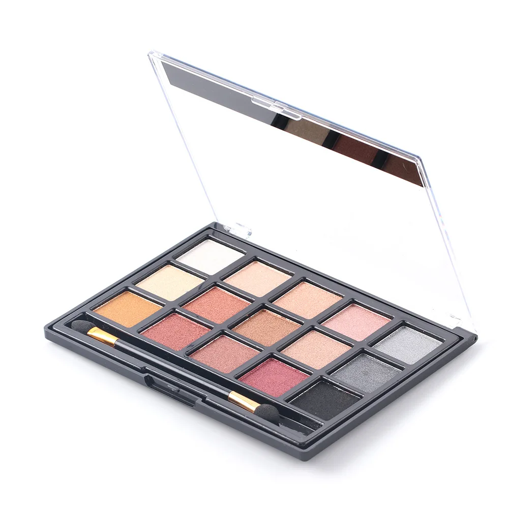 MISS ROSE New 15 Color Eyeshadow Pearl Matte Eye Shadow Professional Pearly Makeup Multicolor Eye Shadow Makeup Set NL MISS ROSE New 15 Color Eyeshadow Pearl Matte Eye Shadow Professional Pearly Makeup Multicolor Eye Shadow Makeup Set NL