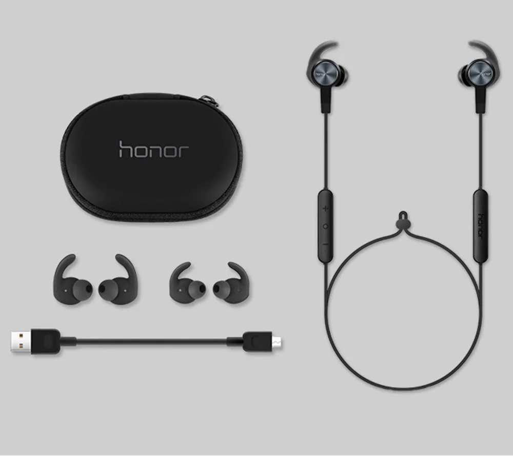 huawei Honor AM61 xSport Bluetooth наушники IPX5 Водонепроницаемый Музыкальный Микрофон управление беспроводная гарнитура для Xiaomi Android IOS