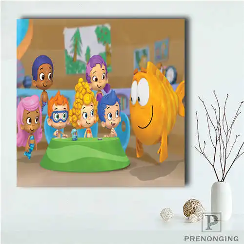 Custom Bubble Guppies 1 Poster Printing Posters Cloth Fabric