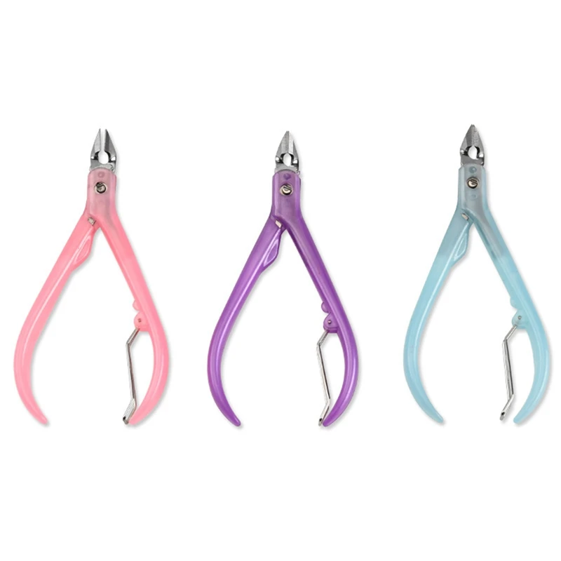 

Nail Stainless Steel Cuticle Manicure Care Cutter Nippers Clipper Tool New