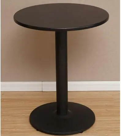 60*70CM Leisure Outdoor Garden Table Round Negotiating Table Modern Dining Table Coffee Bar Table