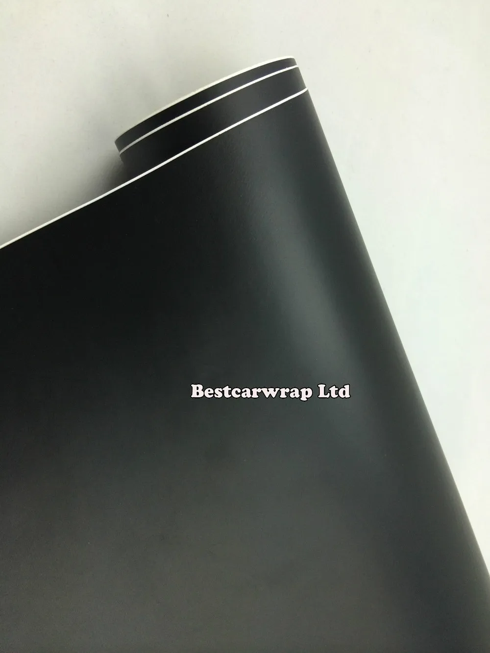 3m 1080 matt black Vinyl Car wrap FIlm matte Foile sheets (3)