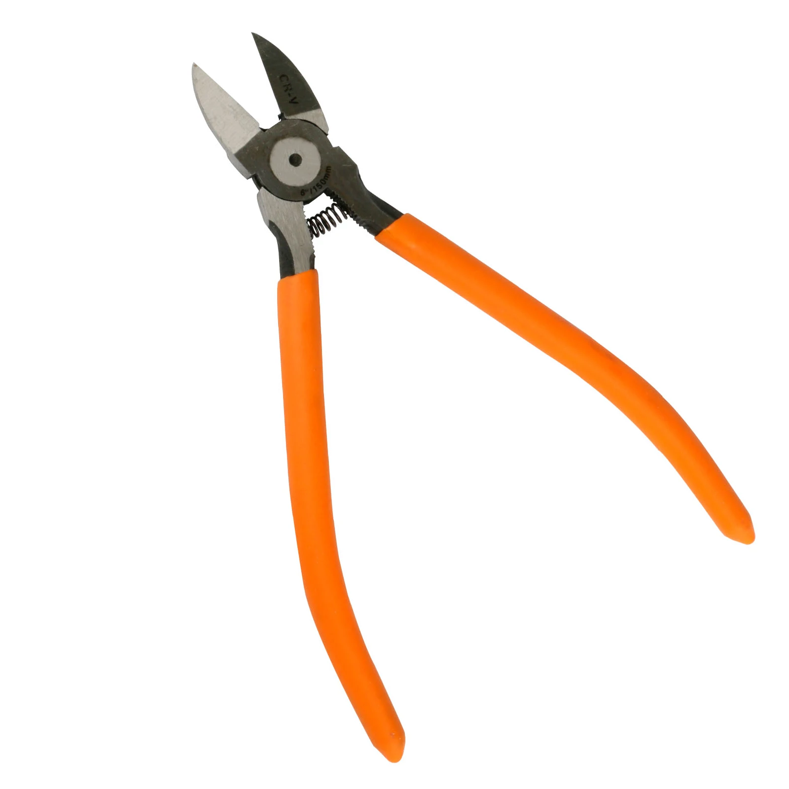 Electrician 6 Inch Side Wire Cutter Steel Diagonal Cutting Pliers with