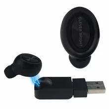 On sale Mini Bluetooth Earphone in-Ear Magnetic Charger Sports Wireless Headset with Microphone for xiaomi for huawei