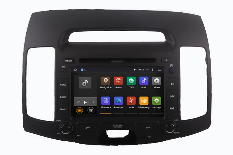 7 &quotавтомобильный DVD на основе Android с TV/BT GPS WIFI аудио Радио стерео автомобильный