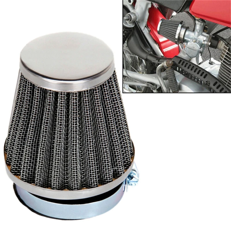 39mm Universal Car Motor Cold Air Intake Filter Turbo Vent Crankcase