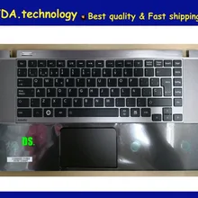 Wellendorff /орг чехол для ноутбука Toshiba U840w U845w английская клавиатура Упор для рук верхняя крышка touchpad