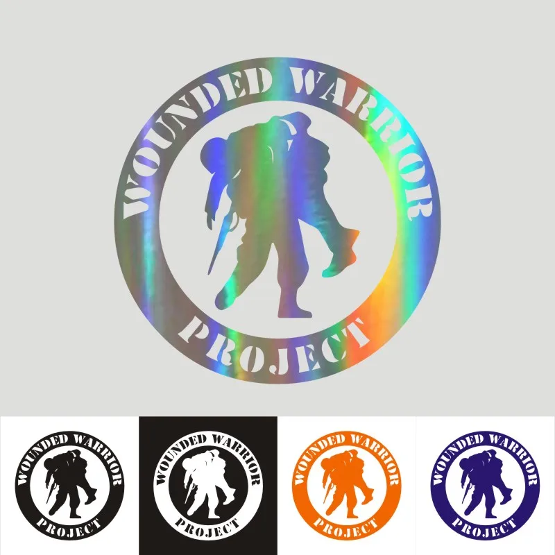 

Car Stickers 17.8CM*17.8CM WOUNDED WARRIOR PROJECT Car Motorcycles Stickers Reflective Decoration BUY 2 SAVE HALF Custom Sticker