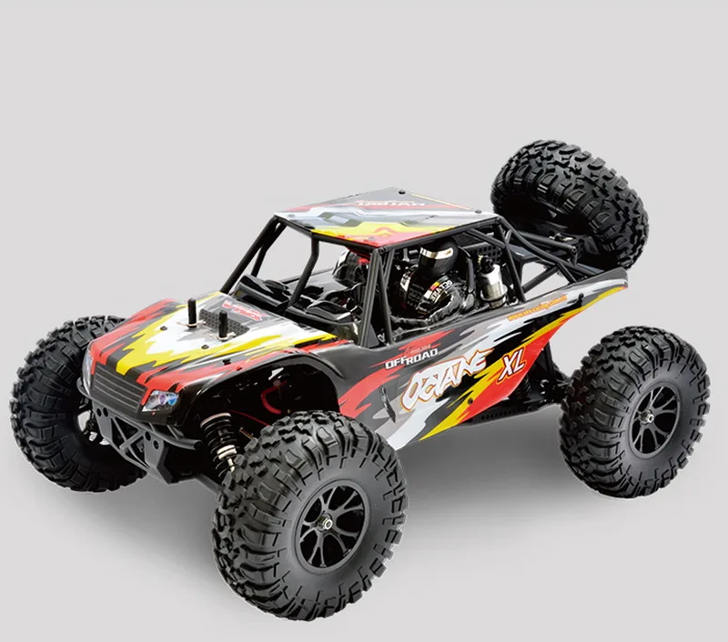 Радиоуправляемая машина VRX Racing RH1045 карта пустыни, 1/10 масштаб 4WD бесщеточный, RTR/45A ESC/3650 мотор/2,4 ГГц, аккумулятор и зарядное устройство в комплект не входят