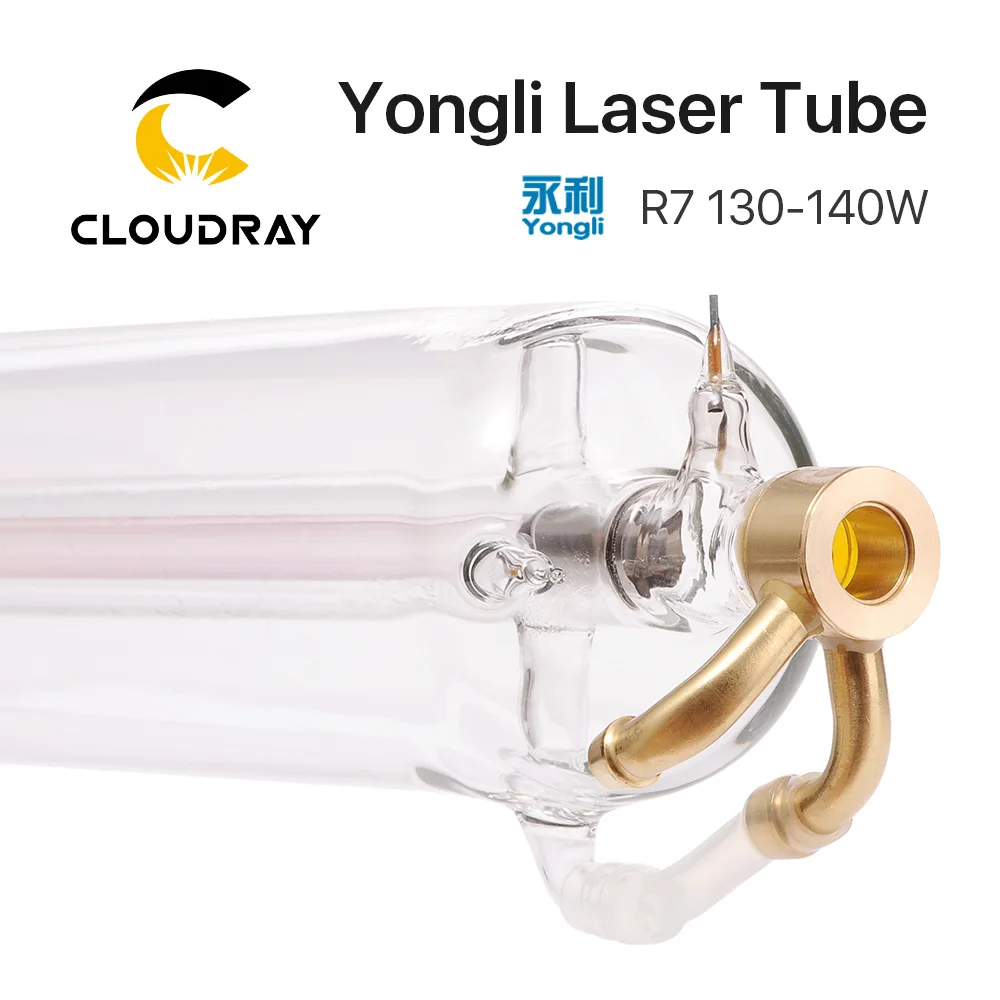 Cloudray Yongli R7 130W CO2 лазерная трубка деревянная коробка для чехла длина упаковки 1650