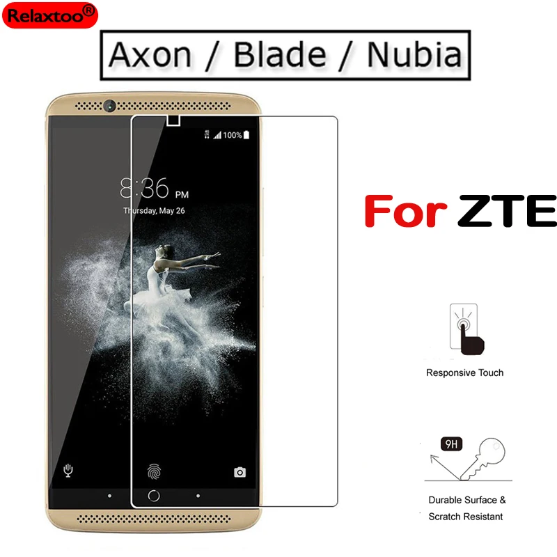 Для zte axon 7 мини-закаленное стекло для лезвие v5 v7 lite Защитная пленка экрана v 5 |