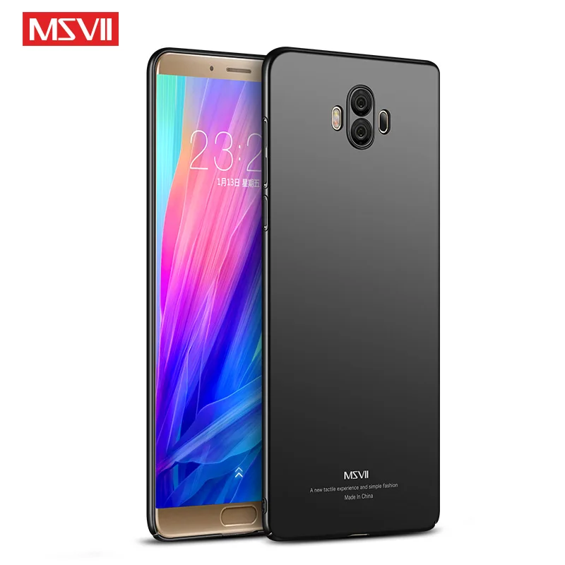 Чехол для телефона Msvii Huawei Mate 10 Ультратонкий матовый Жесткий Pro задняя крышка с
