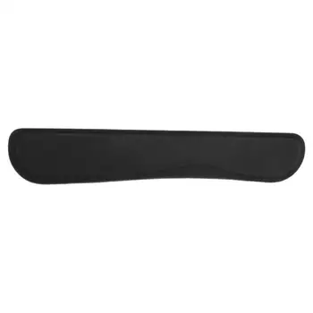 

Desktop Anti Slip Black Gel Wrist Rest Support Comfort Pad for PC Computer Gaming Keyboard Raised Platform Hands
