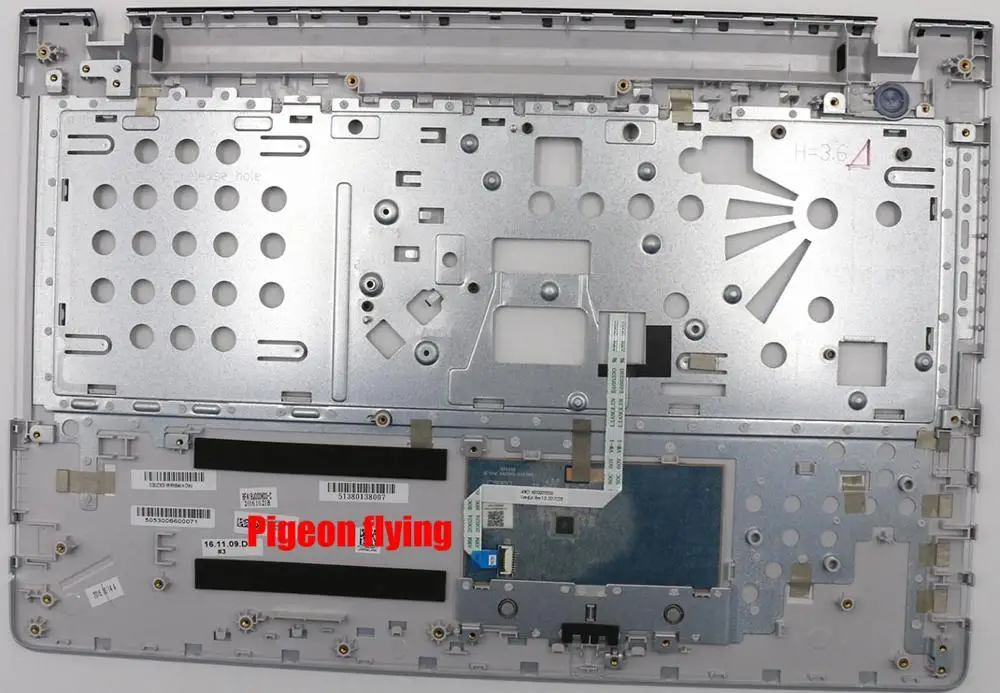 Новый LXL для lenovo Z51 70 500 15 Клавиатура ноутбука подставка рук и Базовая крышка