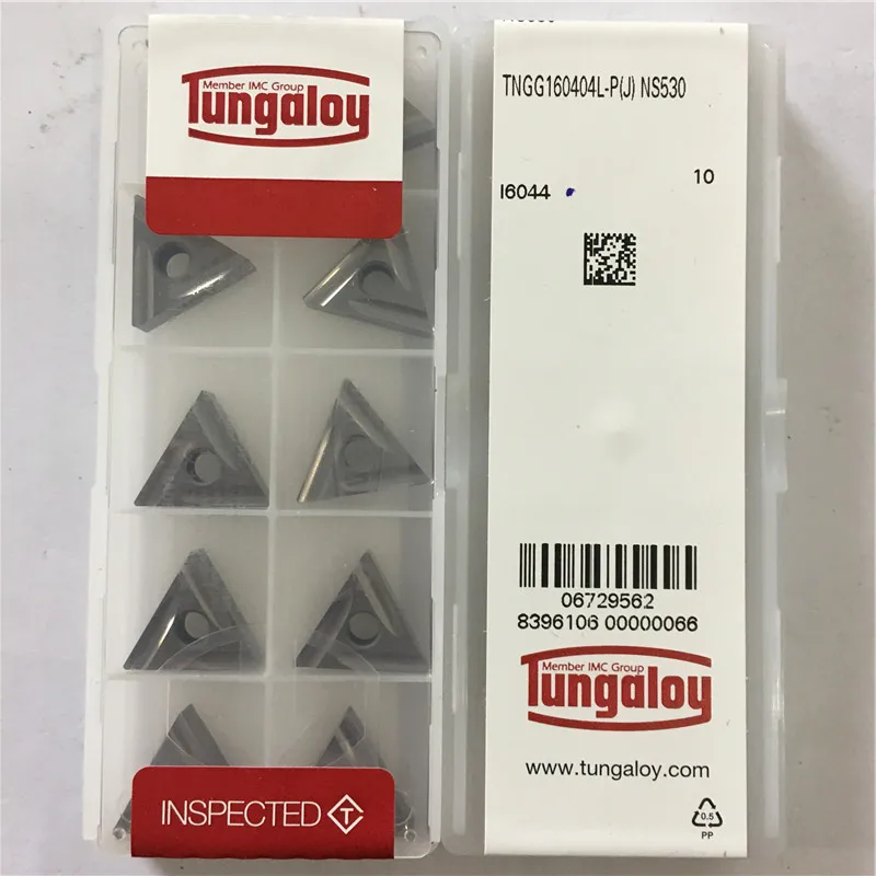 

TNGG160404L-P NS530 original TUNGALOY carbide insert milling insert free shipping