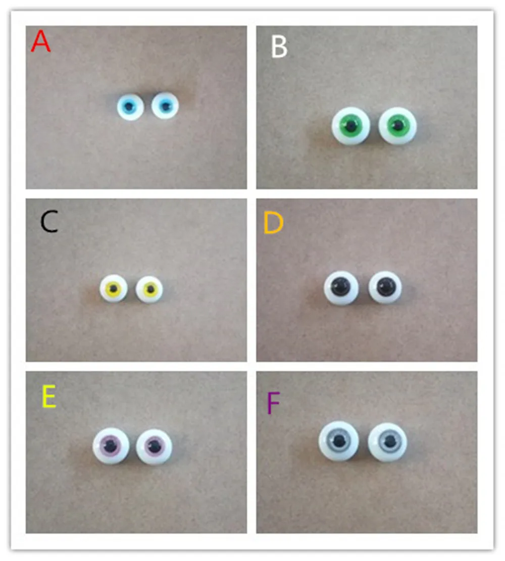 1/4BJD кукла-RIN глаза для того, чтобы выбрать цвет глаз