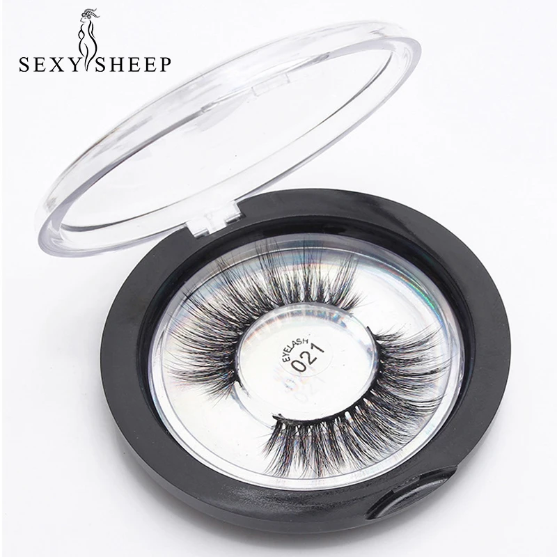 

SEXYSHEEP 1 pairs natural false eyelashes fake lashes makeup kit 3D Mink Lashes eyelash extension mink eyelashes maquiagem