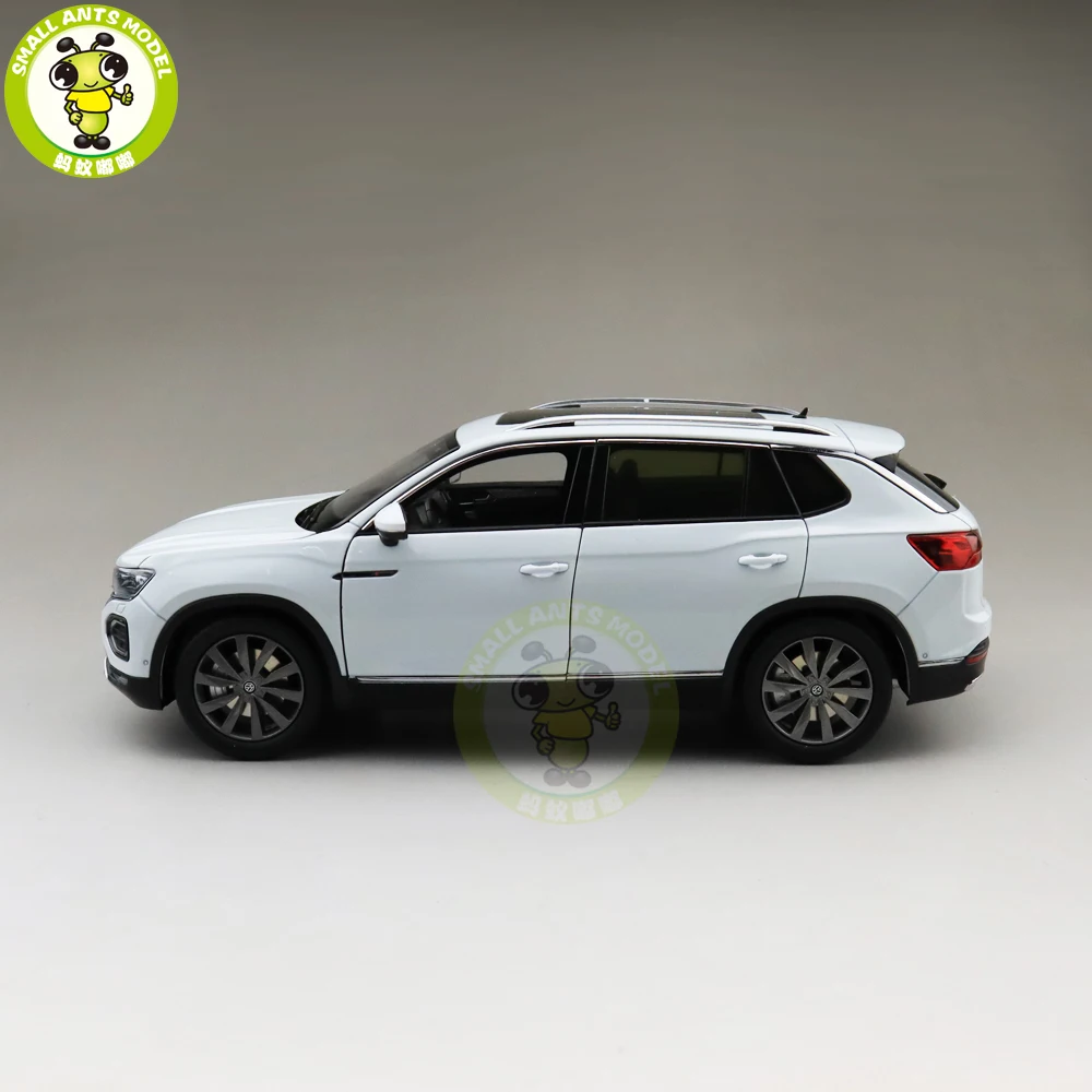 1/18 FAW TAYRON литой автомобиль модель внедорожника игрушки Дети Мальчики Подарки для девочек на день рождения белый