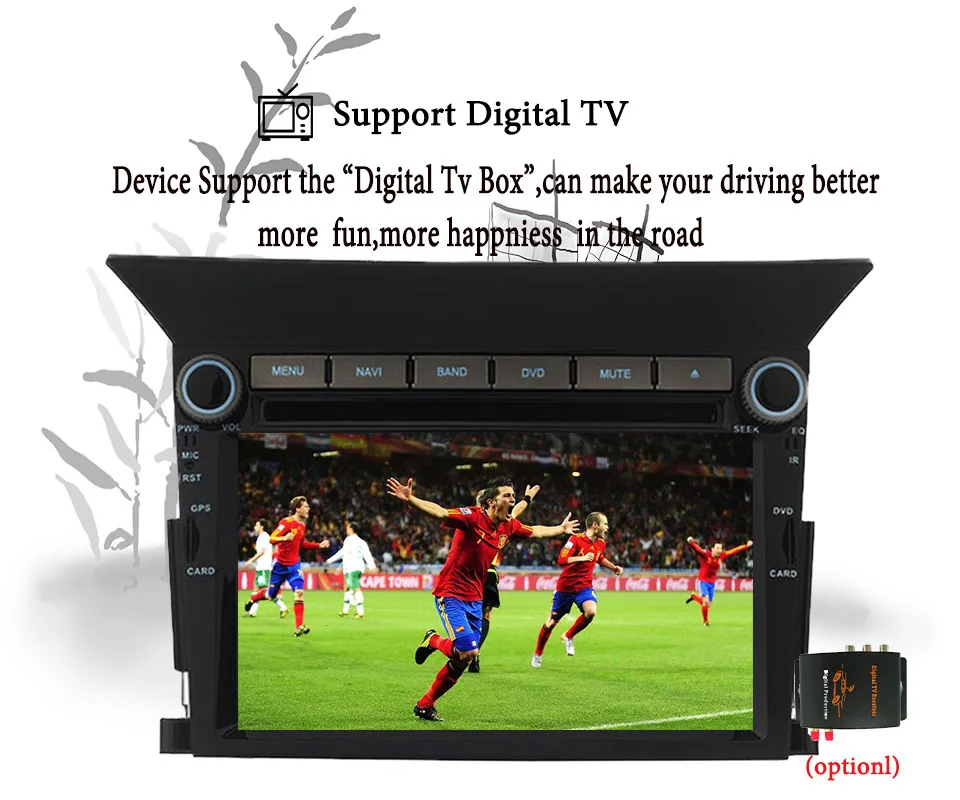 2 Din Android 8 1 RAM 2GB Автомобильный GPS dvd плеер для Honda Pilot 2009 2010 2011 2012 радио стерео аудио BT