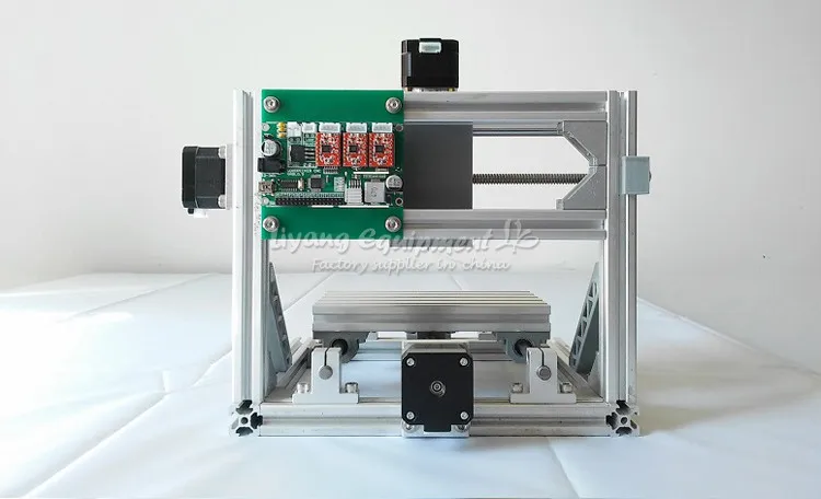 CNC 1610 + 500 МВт лазерная мини-ЧПУ PCB гравировки машина с grbl управления