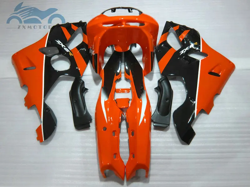 Полный обтекатели комплект для KAWASAKI Ninja 1994 1995 1996 1997 ZX6R послепродажный АБС обтекатель комплекты ZX 6R ZX 636 94-97 orange кузов