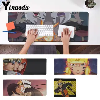 

Yinuoda Funny Naruto X Rubber Mouse Durable Desktop gaming Mousepad Smooth Writing Pad Desktops Mate Keyboard Mat Desk Mat