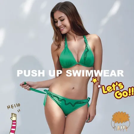 PUSH UP SWIMWEAR 