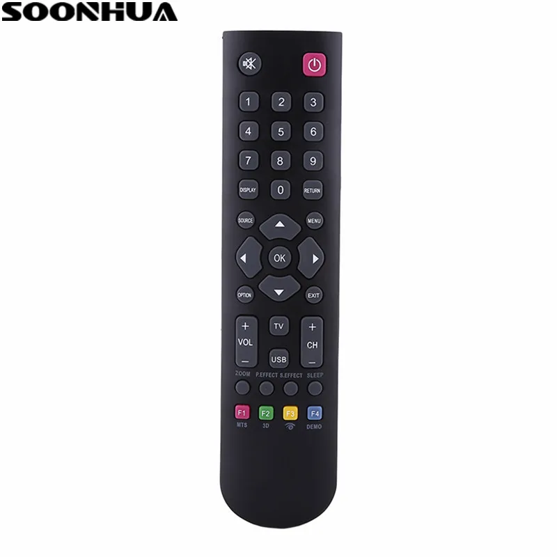 

SOONHUA Replacement Smart TV Remote Control Universal Intelligence Controllers For TCL RC3000E02 Thomson ERISSON Digital TV