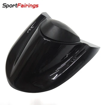 

Injection Seat Cowl Back Cover For Kawasaki Ninja ZX10R 04 05 ZX-10R 2004 2005 ABS Plastic Fairing Seat Cover Gloss Black New