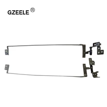GZEELE комплект ЖК-петель для ноутбука lenovo G500 G500AM G505 G590 G595 G510A G510 Замена ноутбука левый и правый высокое качество