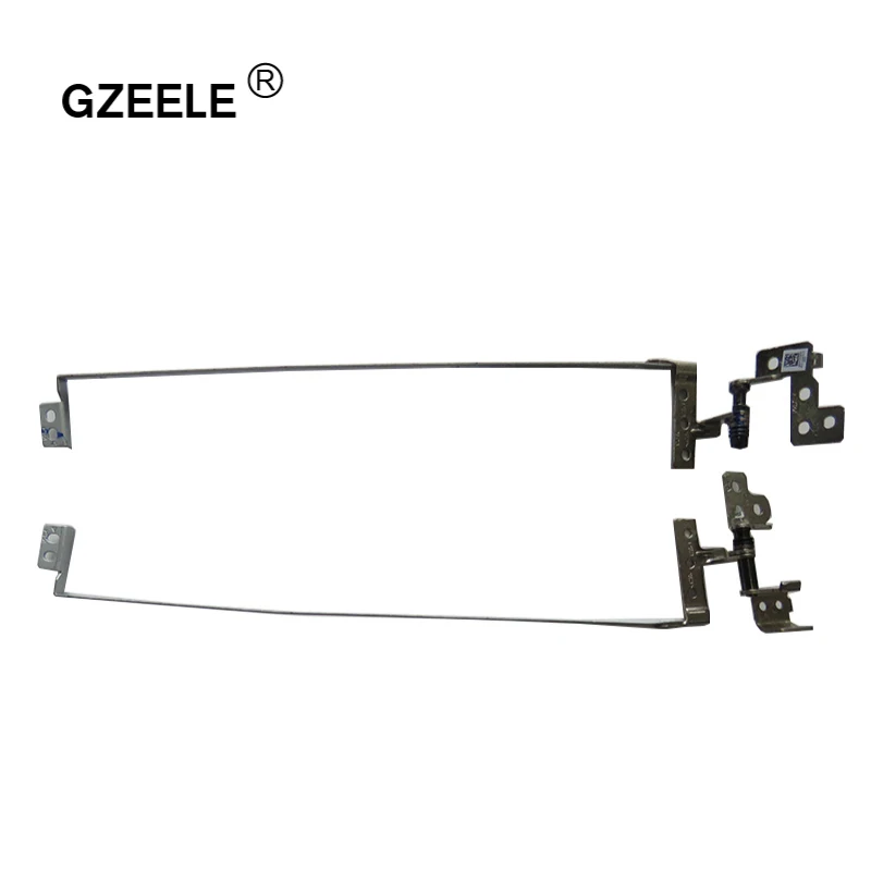 ЖК-петли для ноутбука GZEELE новый комплект Lenovo G500 G500AM G505 G590 G595 G510A G510 замена левый и