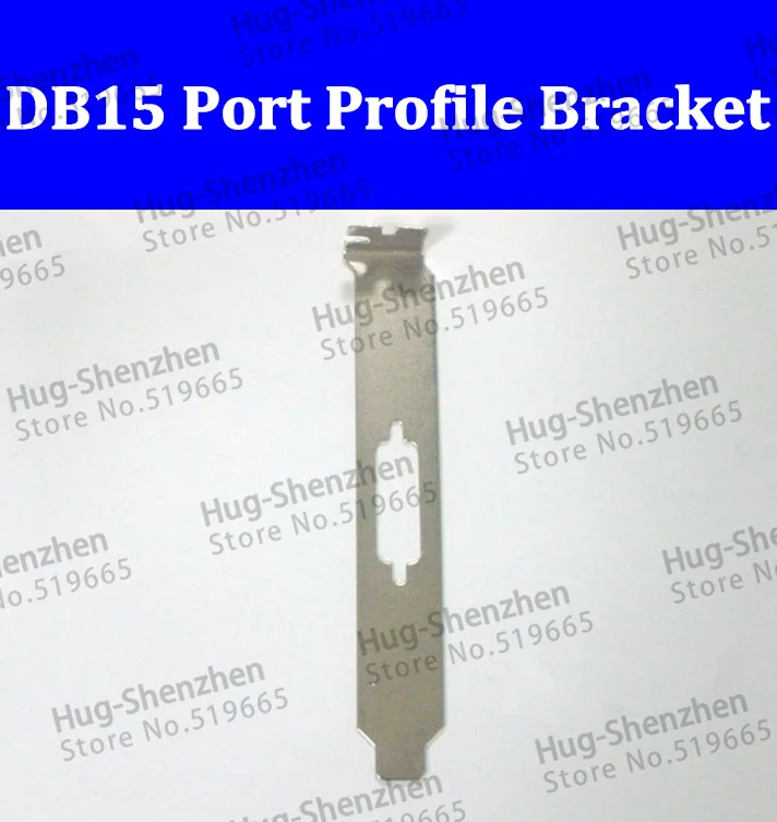 Perfil de Porta Suporte para Computador Alta Qualidade Rowl 50 Pçs – Lote Db15 2