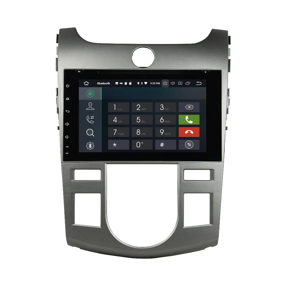 ELANMEY Премиум Автомобильный gps навигатор для kia forte koup 2008 2012 Восьмиядерный android 10 DVD