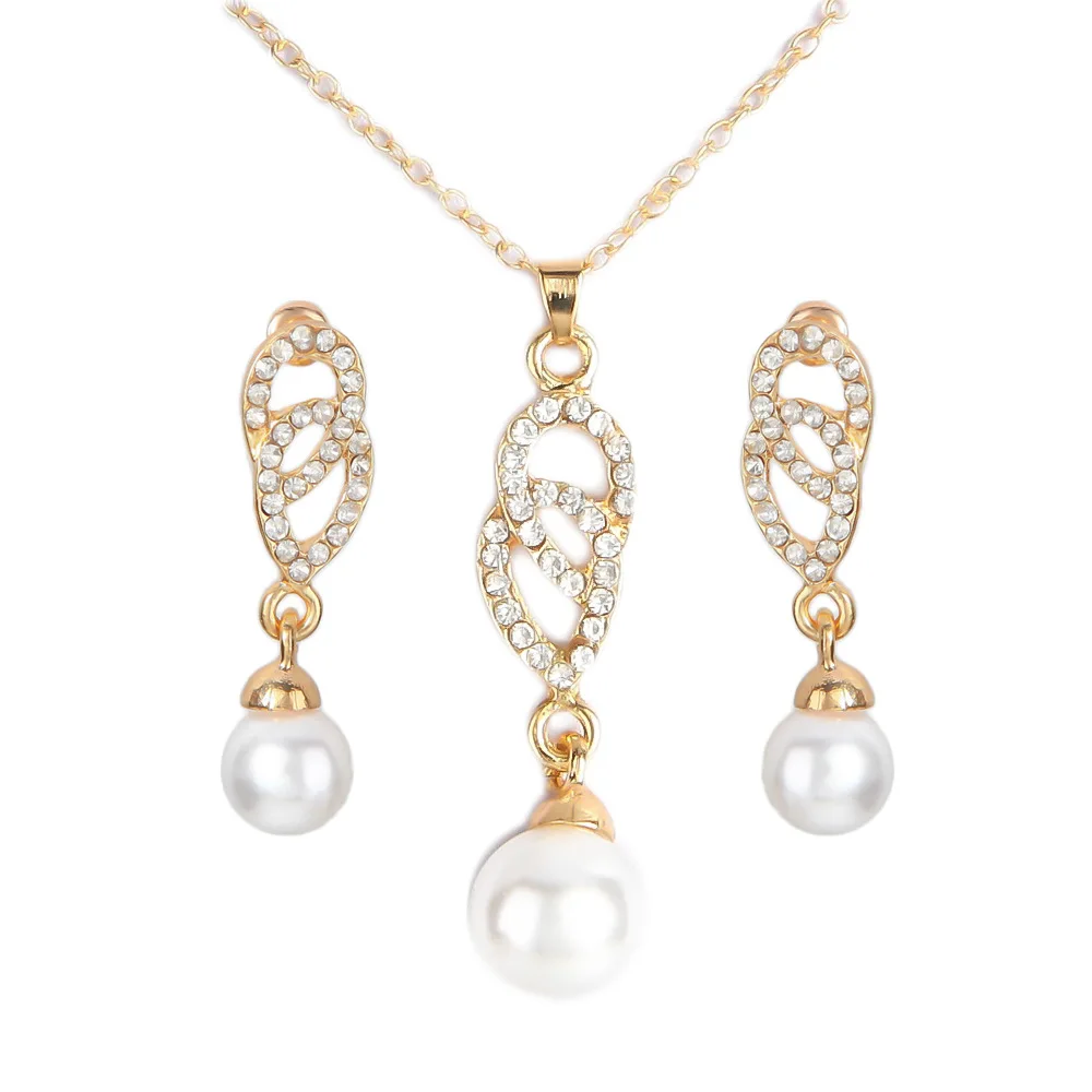 elegant wedding jewelry set