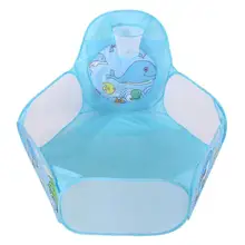 Новейший детский складной тент 100 шт. морские Мячи Яма бассейн открытый Крытый детский игровой дом игрушка Палатка Детский подарок на день рождения