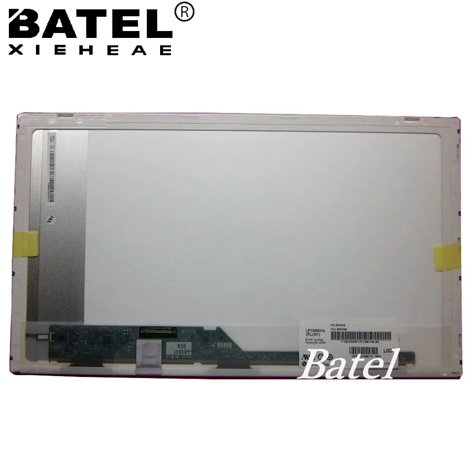 

LP156WH4 TL N1 FRU 04W3340 Glossy LCD Matrix Laptop Screen Glare 1366*768 15.6 HD 40Pin Replacement for lg display