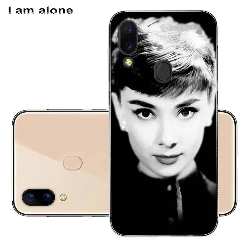 Чехлы для телефонов I am alone для Umidigi A3 A3 Pro, 5,7 дюймов, черный цвет, ТПУ, мобильный Модный чехол для Umidigi A3 A3 Pro