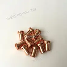 PT31/JG40 удлиненное сопло 35 шт.+ 35 шт. выступающий электрод, с воздушным охлаждением плазменной резки факел 40A