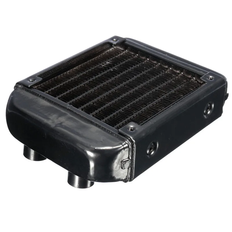 Brand New G1/4 120mm Aluminum Heat Exchanger Computer Radiator Water Cooling Cooler For CPU GPU VGA RAM Laser Cooling Heatsink
